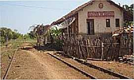 Capito de Campos - Antiga Estao Ferroviria-Foto:capitao de campos 