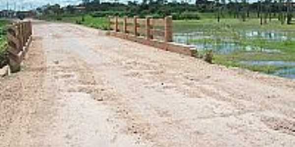 Ponte em Caxing-Foto:Blog do Gil