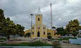 Cocal - Praa e Igreja em Cocal-Foto:Edilson Morais Brito