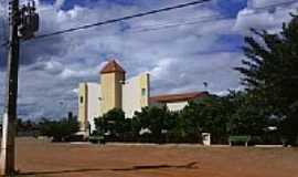 Colnia do Gurguia - Igreja da Matriz de Colnia do Gurguia-Foto:Joo Ananias