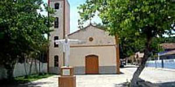 Igreja Matriz de Cumuruxatiba-BA-Foto:Milton Brigolini Nem