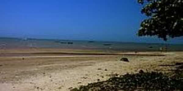 Praia central de Cumuruxatiba-BA-Foto:Gui Torres
