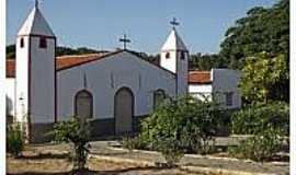 Curralinhos - Igreja de Curralinhos-Foto:curralinhosnews.