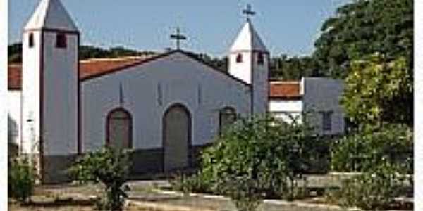 Igreja de Curralinhos-Foto:curralinhosnews.