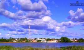 Dirceu Arcoverde - Vista panormica do plano sul da cidade de Dirceu Arcoverde, Por Esrom  Mota