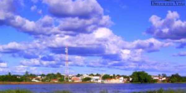 Vista panormica do plano sul da cidade de Dirceu Arcoverde, Por Esrom  Mota