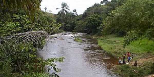 Cunhangi-BA-Cachoeira Rio da Dona-Foto:magnoneiva