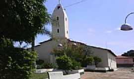 Flores do Piau - Igreja de Santo Antnio de Pdua em Flores do Piau-Foto:Joo Ananias