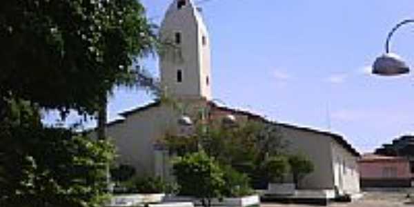 Igreja de Santo Antnio de Pdua em Flores do Piau-Foto:Joo Ananias