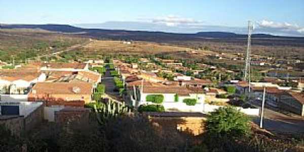 Francisco Macedo-PI-Vista da cidade-Foto:Thiago dos Passos