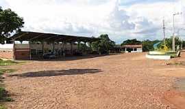 Gilbus - Gilbus-PI-Terminal Rodovirio na entrada da cidade-Foto:Dhiancarlos Pacheco