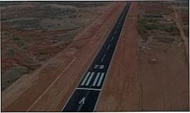 Gilbu�s - Aeroporto de Gilbu�s, Por Santos