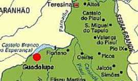 Guadalupe - Mapa