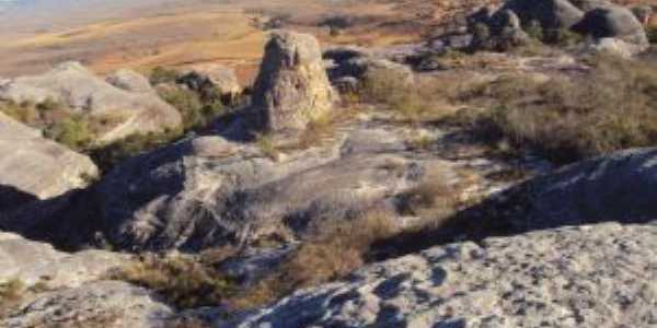 serra de Guaribas, Por maria idvani braga