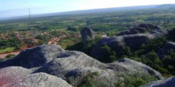 serra de Guaribas, Por maria idvani braga