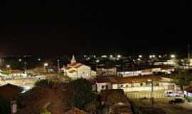 Ilha Grande - rea central vista noturna-Foto:Julio Cesar C. Costa