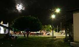 Ilha Grande - Praa de Ilha Grande vista noturna-Foto:Julio Cesar C. Costa