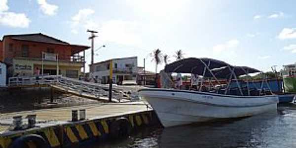 Ilha Grande-PI-Porto do Distrito de Tatus-Foto:PEDRINE GUIMARES