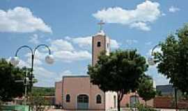 Ipiranga do Piau - Igreja de Buriti Grande,Distrito de Ipiranga do Piau-Foto:Curicaca