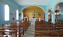 Drio Meira - Interior da Igreja Matriz de Dario Meira-BA-Foto:Als Magnvs