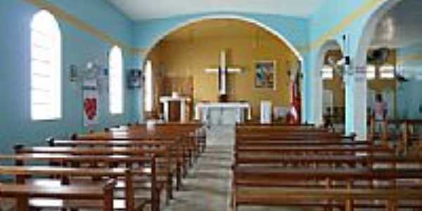 Interior da Igreja Matriz de Dario Meira-BA-Foto:Als Magnvs