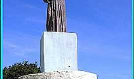 Jerumenha - Esttua de Santo Antonio por Agameron Pedrosa