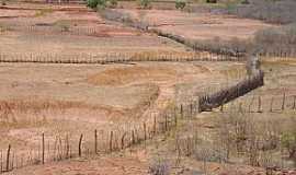 Joo Costa - Joo Costa-PI-Deserto Vermelho no perodo de seca-Foto:Barraginhas