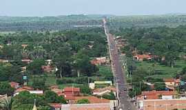 Jos de Freitas - Jos de Freitas-PI-Avenida Central-Foto:Alexandro Dias