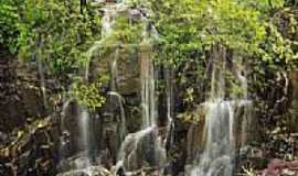 Juazeiro do Piau - Juazeiro do Piau-PI-Cachoeira do Groto Bonito-Foto:Juscelreis