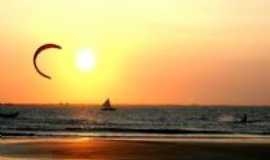 Luis Correia - Por do sol na praia do coqueiro, Por Genilson