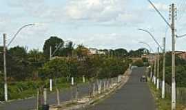 Luzilndia - Luzilndia-PI-Avenida de acesso-Foto:Hildengard Meneses C