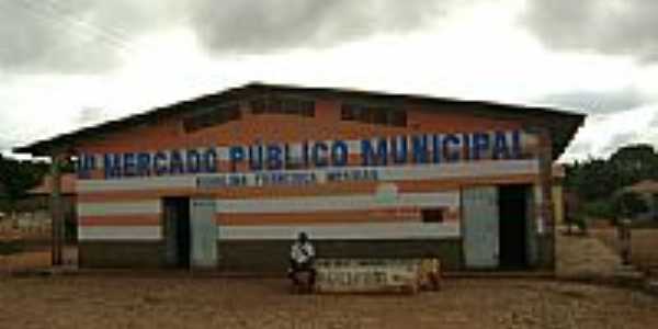 Mercado Publico de Manoel Emdio PI por Cabral Lopes