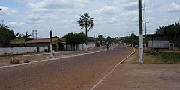 Miguel Alves-PI-Avenida de entrada da cidade-Foto:miguelalvesrg 