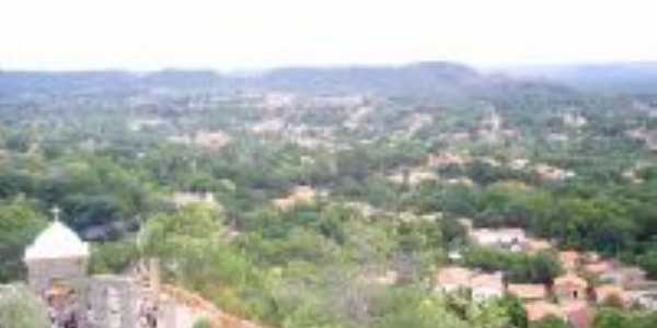 Vista do Morro do Cruzeiro Mons.Gil-PI, Por Helves