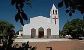 Monte Alegre do Piau - Igreja-Foto:nacaoturismo
