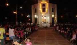 Nossa Senhora dos Remdios - UMA VISTA DA IGREJA  NOITE, Por LUIZA CASTELO