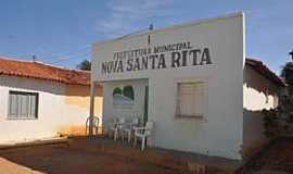 Nova Santa Rita - Nova Santa Rita-PI-Prdio da Prefeitura Municipal-Foto:Jr Lopes