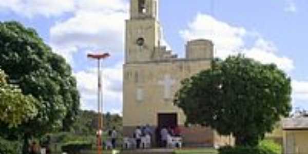 Igreja Matriz de So Vicente de Paulo-Foto:IGOR ESCRCIO