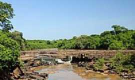 Novo Santo Antnio - Cachoeira Rosrio em Novo Santo Antnio-PI-Foto:Juscelreis