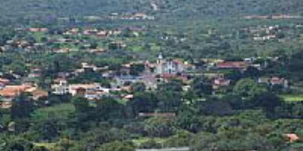 Vista parcial da cidade de Oieiras-PI-Foto:Edilson Morais Brito