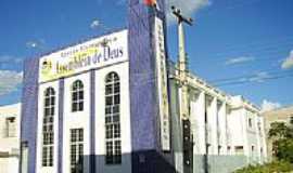 Paulistana - Sede da Igreja Assemblia de Deus-Foto:Lindinilto