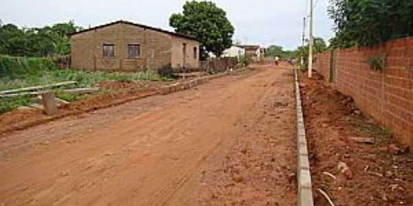 Pedro Laurentino-PI-Rua da cidade-Foto:www.portalsanjoanense.com.br