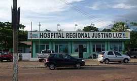 Picos - Picos-PI-Hospital Regional Justino Luz-Foto:WLuiz