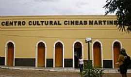 Pimenteiras - Centro Cultural de Pimenteiras-Foto:Celso Valrio Antune