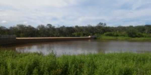 BARRAGEM LAGOA DO ESPRITO SANTO, PIMENTEIRAS PI, Por CLEMILTON DE SOUSA DIAS