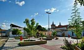 Piracuruca - Pracinha da Igreja de Santo Antonio-Foto:Agamenon Pedrosa