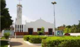 Redeno do Gurguia - igreja matriz, Por Maicon