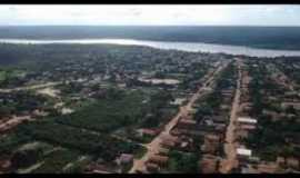 Rio Grande do Piau - vista area, Por JOSE WILSON