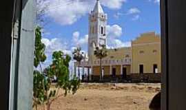 Santa Cruz dos Milagres - Igreja-Foto:fontenele 