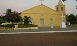 Santa Rosa do Piau - Igreja Matriz, por Afonso Junior